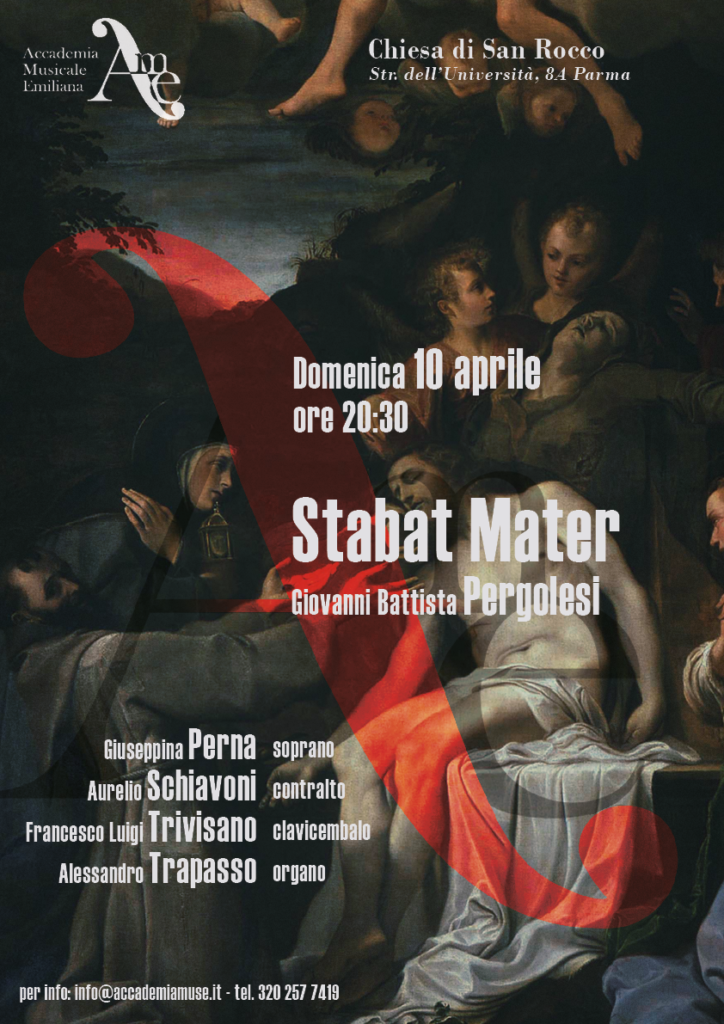 Stabat Mater 10 Aprile 2022
